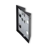 Corner mount. bracket AVR8 graphite