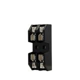 Eaton Bussmann series G open fuse block, 480V, 35-60A, Box Lug/Retaining Clip, Two-pole