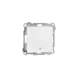 SWITCH FLUSH MOUNTED 2-POLE S WHITE 6-PACK