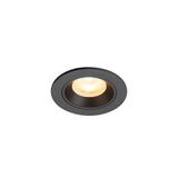 NUMINOS® XS DL 3000K 55° black/black
