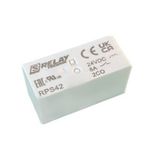 PCB Relay, 2 CO, 8A, 230VAC, 5mm, Plastic sealed