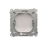 Double frame, Inox, metallized
