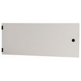 XTSZDSQC-H325W800 Section wide door, closed, HxW=325x800mm, IP55, grey