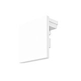 ENDDECKEL WEISS 2 STK 'LEDline 20 H'