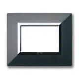 ZAMA44 FRONT PLATE MET.DARK GREY 3M