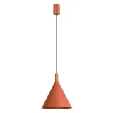 Pendant lamp NOX 25 red ochre