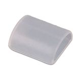 Silicone end - end for tapes IP67 w10mm, 1 pc