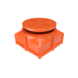 Optical cable connection camera, TC 900/700, h=450mm ORANGE