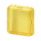 L18LF-GE Lens, indicator light, flat, yellow