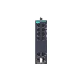 MOXA – SDS-3010-2GTXSFP – Compact industrial smart Ethernet switch with 8 10100BaseT(X) ports, 2 101001000