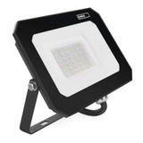 LED floodlight SIMPO 30 W, black, neutral white