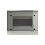 BEW402208 basic E Surface Mounted Transparent Grey Door 8 Module ; BEW402208