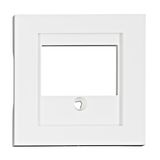 Cover TDO/TAE (for Austrian telephone socket), white