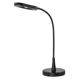 LED desk lamp black & home black