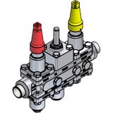 Valve Station ICF SS 20-6-90