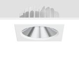 LEDONA square IP20, 12...41 W, 1750...5300 lm, 940, white, on/off Rece