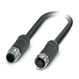 SAC-8P-M12MS/15-28X/M12FSSHOD - Sensor/actuator cable