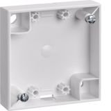 Surface-mounted housing flat surface-mounted, Integro Flow/Pure, polar