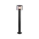 TAHA II 70, floor light, PHASE, 2200/2700K, IP65, cyl, bl