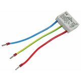 Class D surge protector for socket