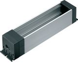 Empty drawer module for 4 positions