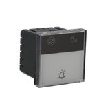 Arteor pushbutton with external indicator buzzer "DO NOT DISTURB"/"MAKE ROOM"