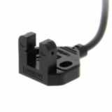 Photo micro sensor, L-shaped 5 mm slot width,  indicator incident ligh EESX1626D
