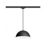 MONROE 30 for 3-circuit tracks matte black/white 230V LED E27 11W
