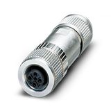 SACC-M12FSD-4Q SH PN - Data connector