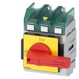 SENTRON, switch disconnector 3LD5 UL, main control switch, 4-pole, approved