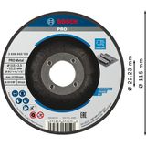 Standard for Metal cutting disc with depressed centre A 30 S BF, 115 mm, 22,23 mm, 2,5 mm