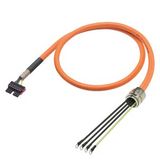 Power cable pre-assembled TYPE 6FX8002-5CP45 4X10C, SCREW GLAND M50/ 1PH813....6FX8002-5CP45-1CA0