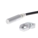 Proximity sensor, inductive, brass-nickel, Spatter-coating, M8, shield E2E 8477R