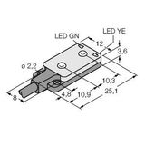 Photoelectric Sensor Convergent Mode Sensor   VS2RP5CV30Q