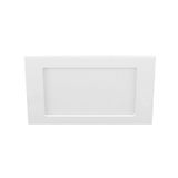 PANLUX LED lamp ROUND CCT 18W 1620lm 3000-6000K square IP44