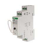 Radio single bistable relay - DIN mounting 85Ã·265V AC/DC, multifunctional, for DIN rail