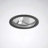 Downlights Inveria Reflector Black around ETDD 42W 3100lm rota.asym. medium wide (RM) IP65 IK07 2 SDCM