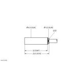 Inductive Sensor With Increased Switching Distance   BI2-EH6.5K-AN6X