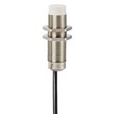 INDUCTIVE SENSOR CYLIND DIA 08 PNP NO 1224V FLUSH SN 2MM5 CABLE 2M (CT