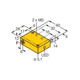 Inductive Sensor   BI2-Q12-AZ31X