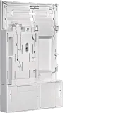 Meter support plate BKE-A, 3-phase, univers Z, basic version 1x