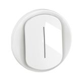 Indicator Trim for Switch, Swing or Push - White