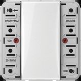 Push-button, 4-gang CD5212TSM