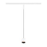 LIGHT EYE© 2.0, 48V pendant light, DALI, 2700K, 30ø, wh/bl