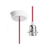 HEX pendant set WB+RC+CHF+CHC1 230V LED E27 15W