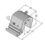 Mounting Accessories Mounting Bracket   KLZ51-INT