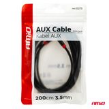 AUX cable mini jack-jack 3,5mm 200cm