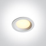 10110BX/W/V WHITE 10W CCTV IP54 230V