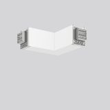 Form connector L 204 B 204 H 76 colour: white 220 - 240 V