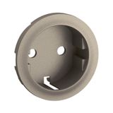 ROCKER 2P+ E SCHUKO TITANIUM